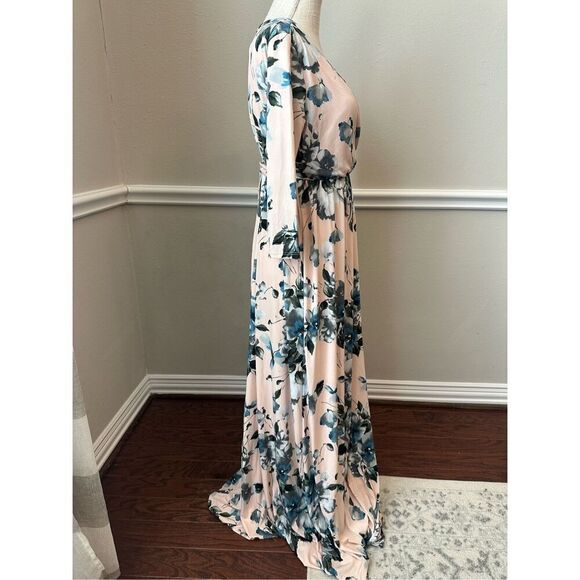 Pink Blush Maxi Dress Size Large NWT - Picture 4 of 12